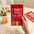 Meow Club Painless Wax Powder – Orange Organic Hair Removal for Women