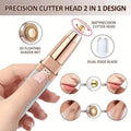 2-in-1 Flawless Facial & Eyebrow Hair Remover – Precision Trimmer