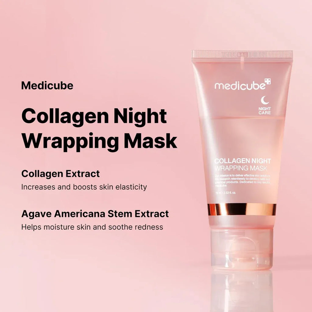 (Medicube Collagen) 75ml Korean Skincare For Radiant Hydrated Skin - Made In Korea