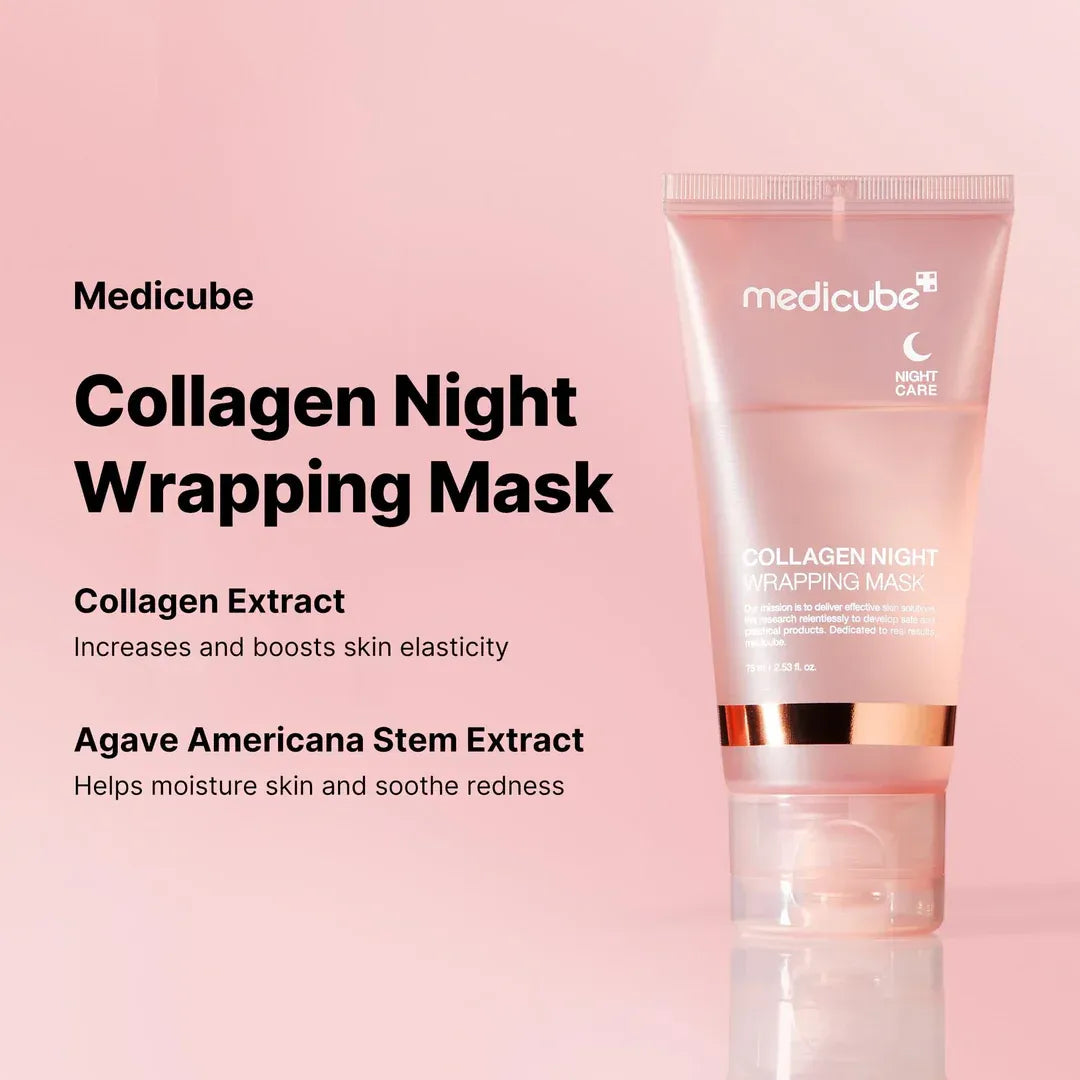 (Medicube Collagen) 75ml Korean Skincare For Radiant Hydrated Skin - Made In Korea