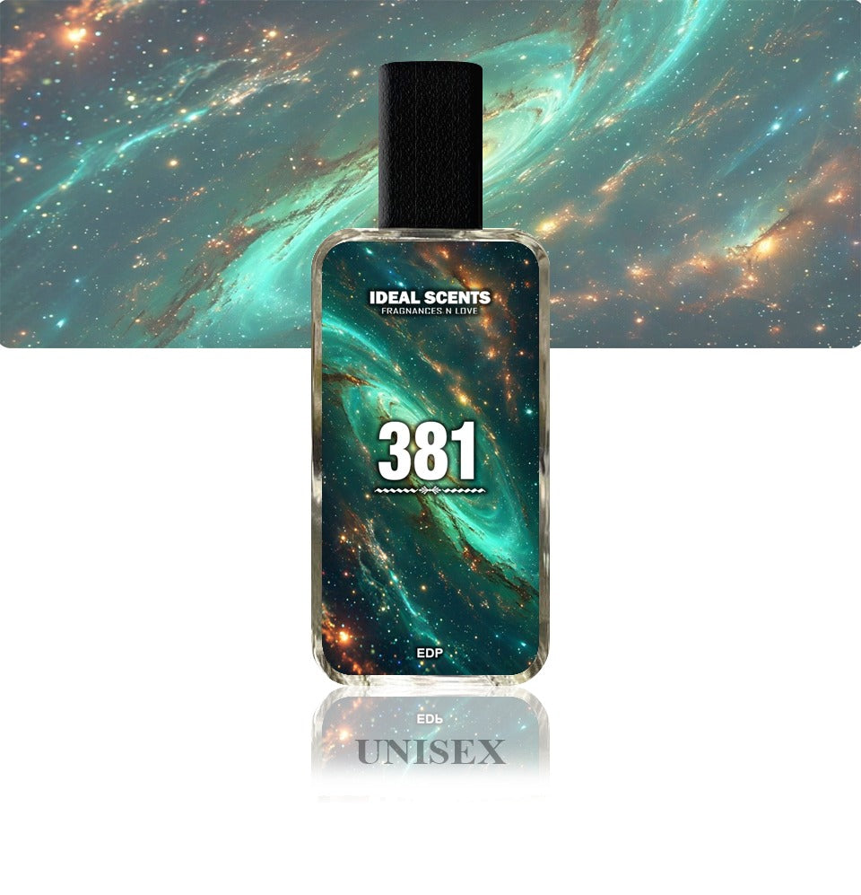 381 Perfume 50ml – Unisex, Long-Lasting for Everyday Use