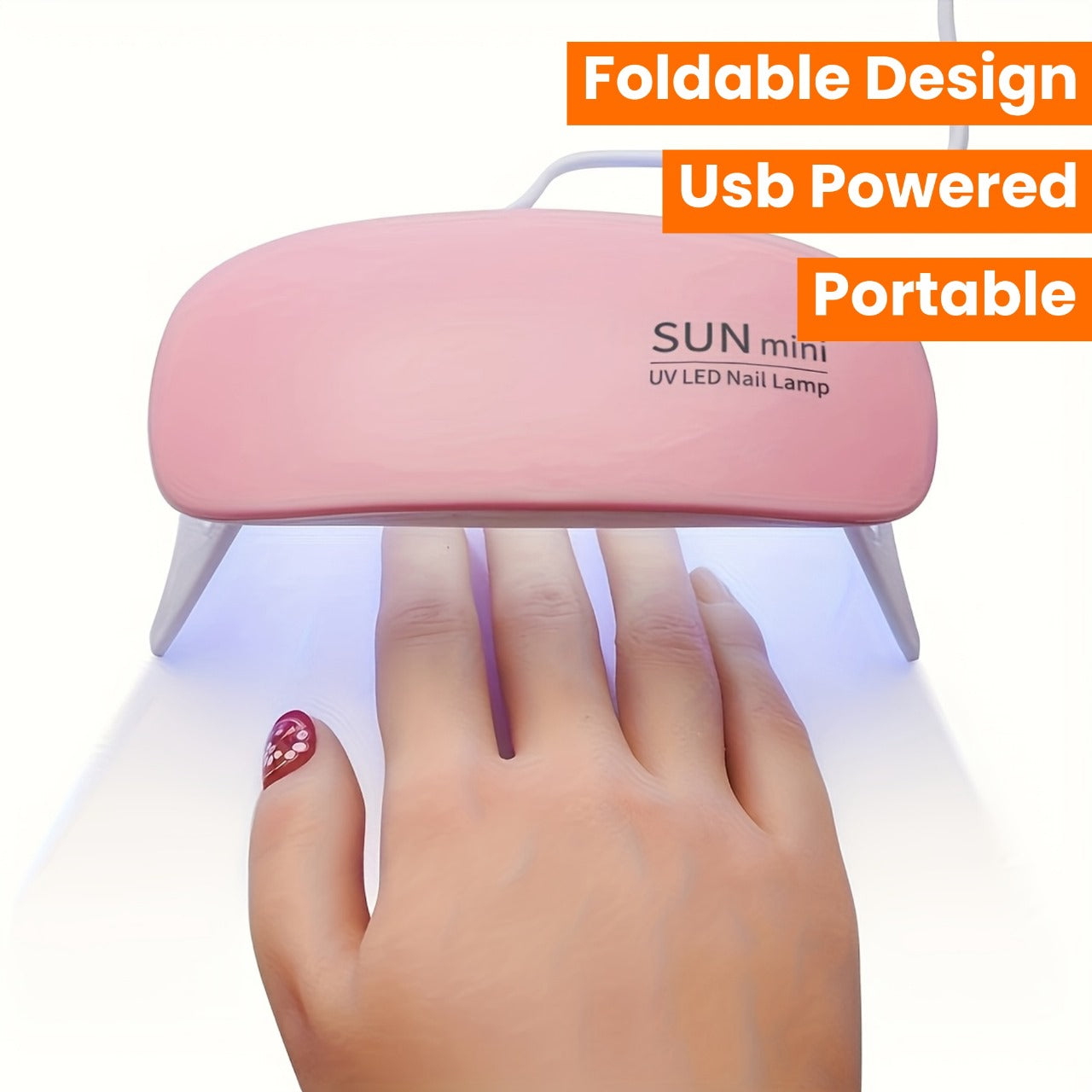 UV Led Lamp For Nails 6W