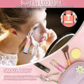 Portable Electric Eyebrow Trimmer with LED – Compact Travel Tool