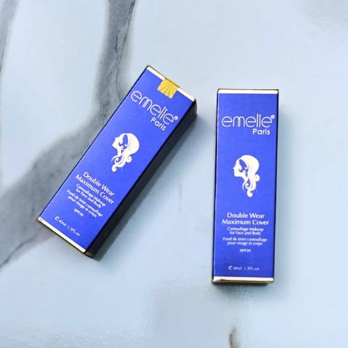 Emelie Double Wear Maximum Cover Foundation SPF25