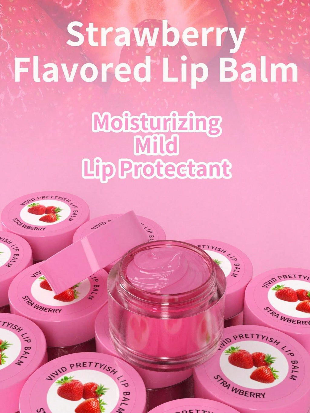Fruity Delight Lip Balm, Glossy Finish ( Random Color )