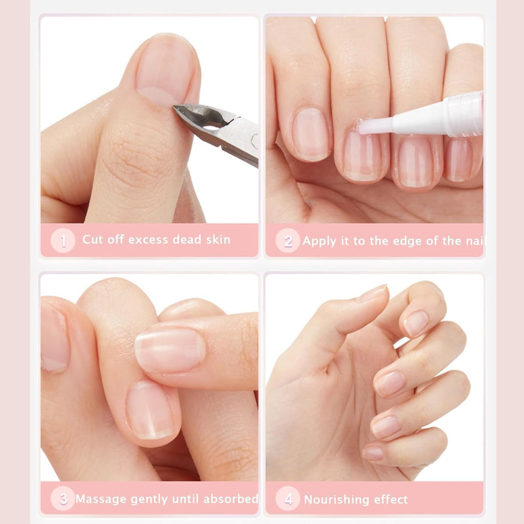 Nail Growth & Cuticle Oil Pen – Radiant Serum Nutrient Pen