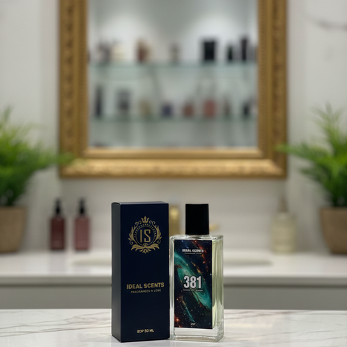 381 Perfume 50ml – Unisex, Long-Lasting for Everyday Use