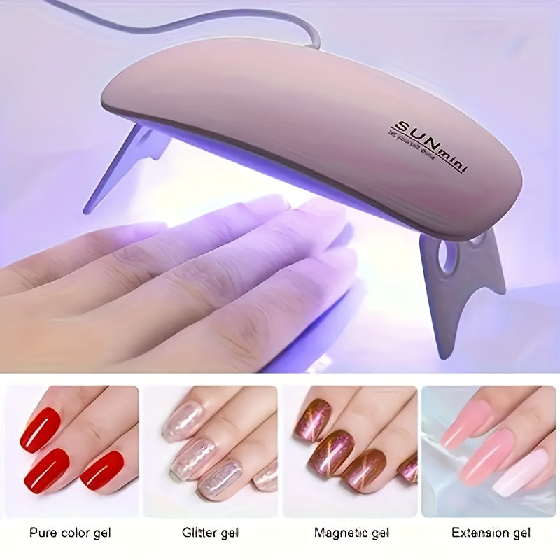 UV Led Lamp For Nails 6W