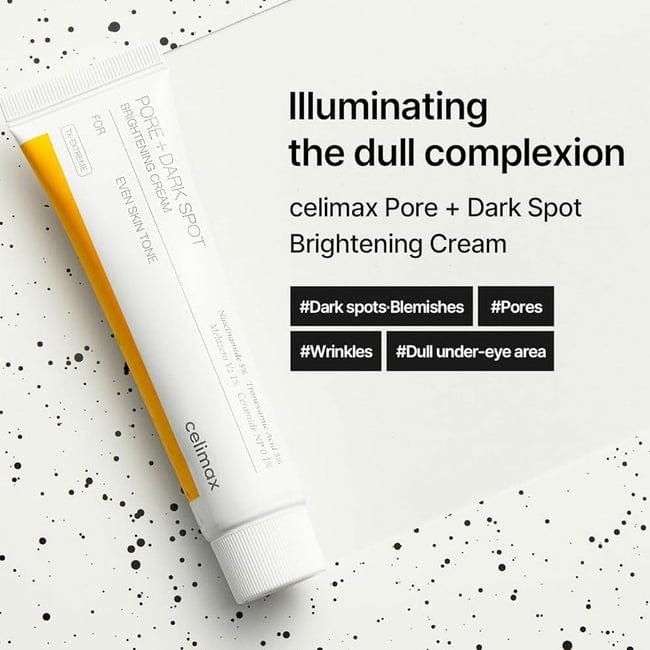 Celimax Pore And Dark Spot Brightening Cream 35ml Korean Skincare
