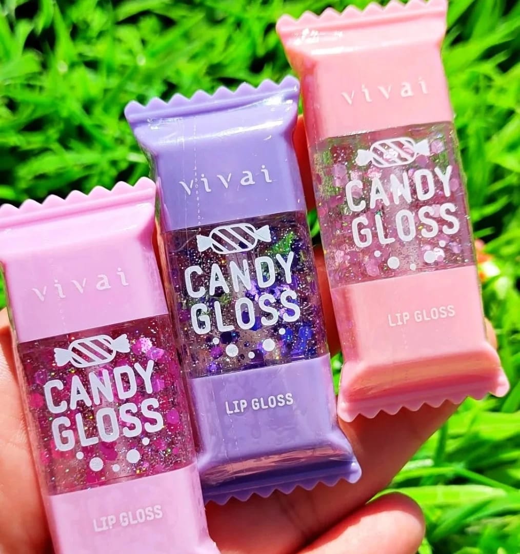 Cute Candy Lip Gloss Set of 6