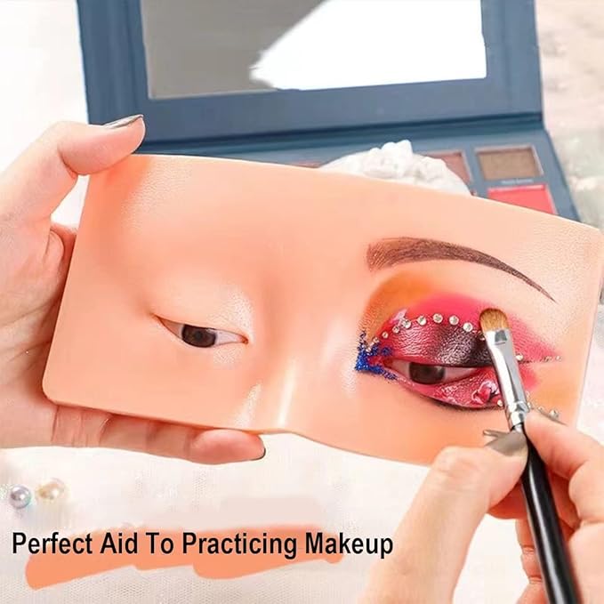 New Eye Makeup Practice Eyeshadow Mannequin