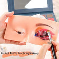 New Eye Makeup Practice Eyeshadow Mannequin