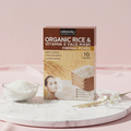 HAOKALI Professional Care Organic Rice & Vitamin E Face Mask (pack of 10)