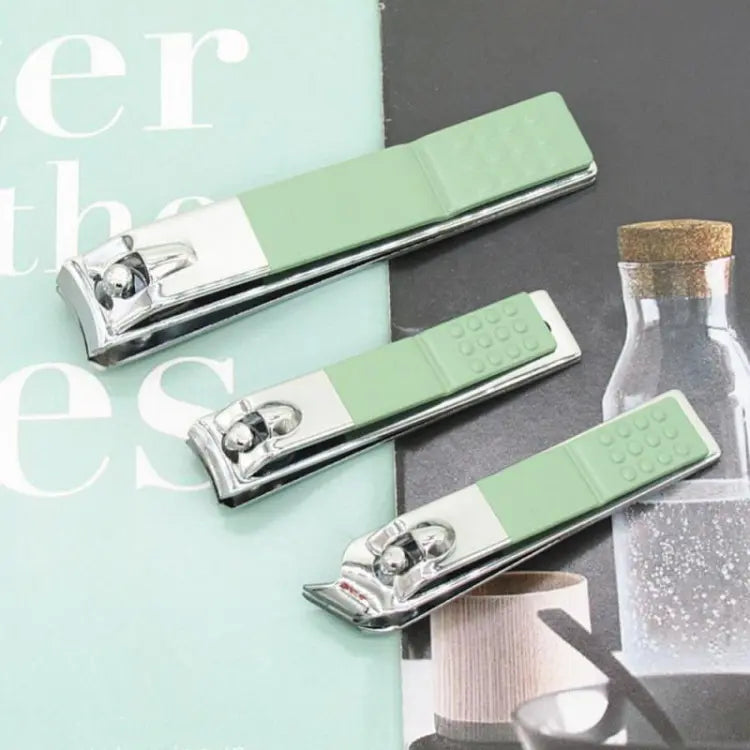 16-in-1 Nail Manicure Kit – Stainless Steel Set
