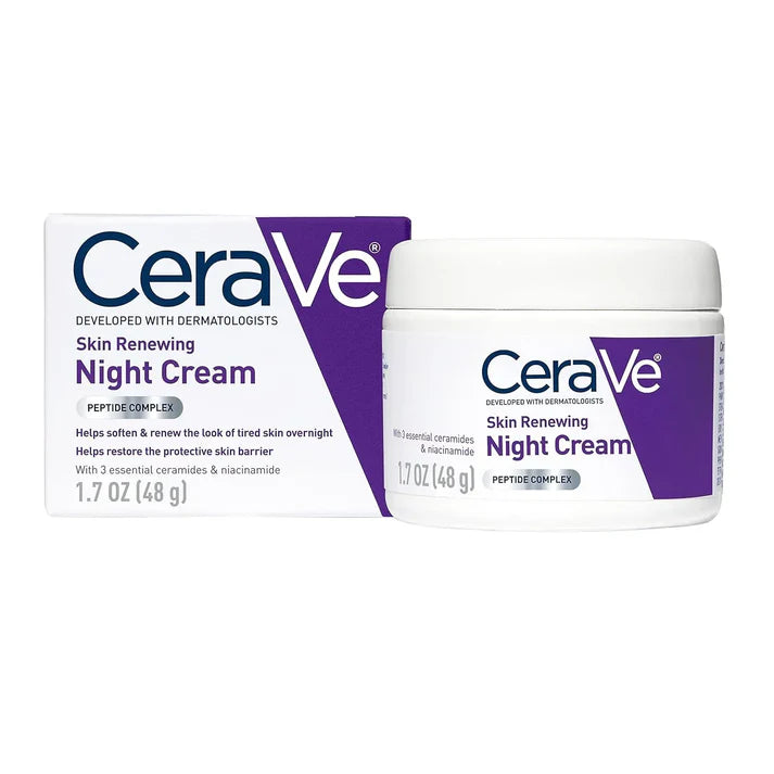 CeraVe 4-in-1 Skincare Kit – Cleanser, Serum, Cream & Sunblock