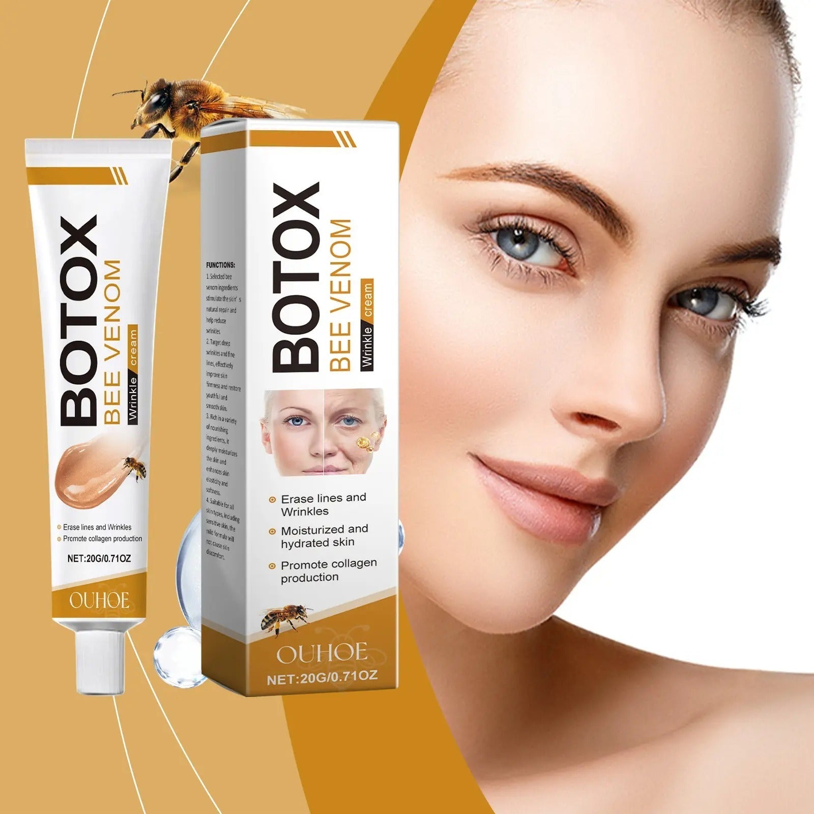 Botox Bee Venom Whitening Cream 20g
