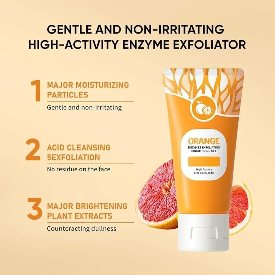 Orange Enzyme Exfoliating Brightening Gel 60ml