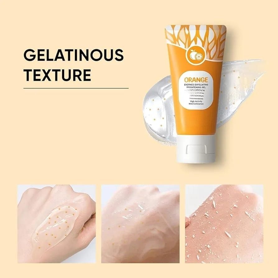 Orange Enzyme Exfoliating Brightening Gel 60ml