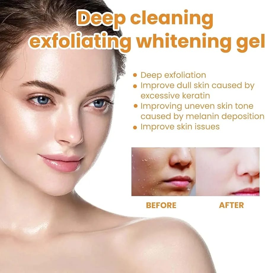 Orange Enzyme Exfoliating Brightening Gel 60ml