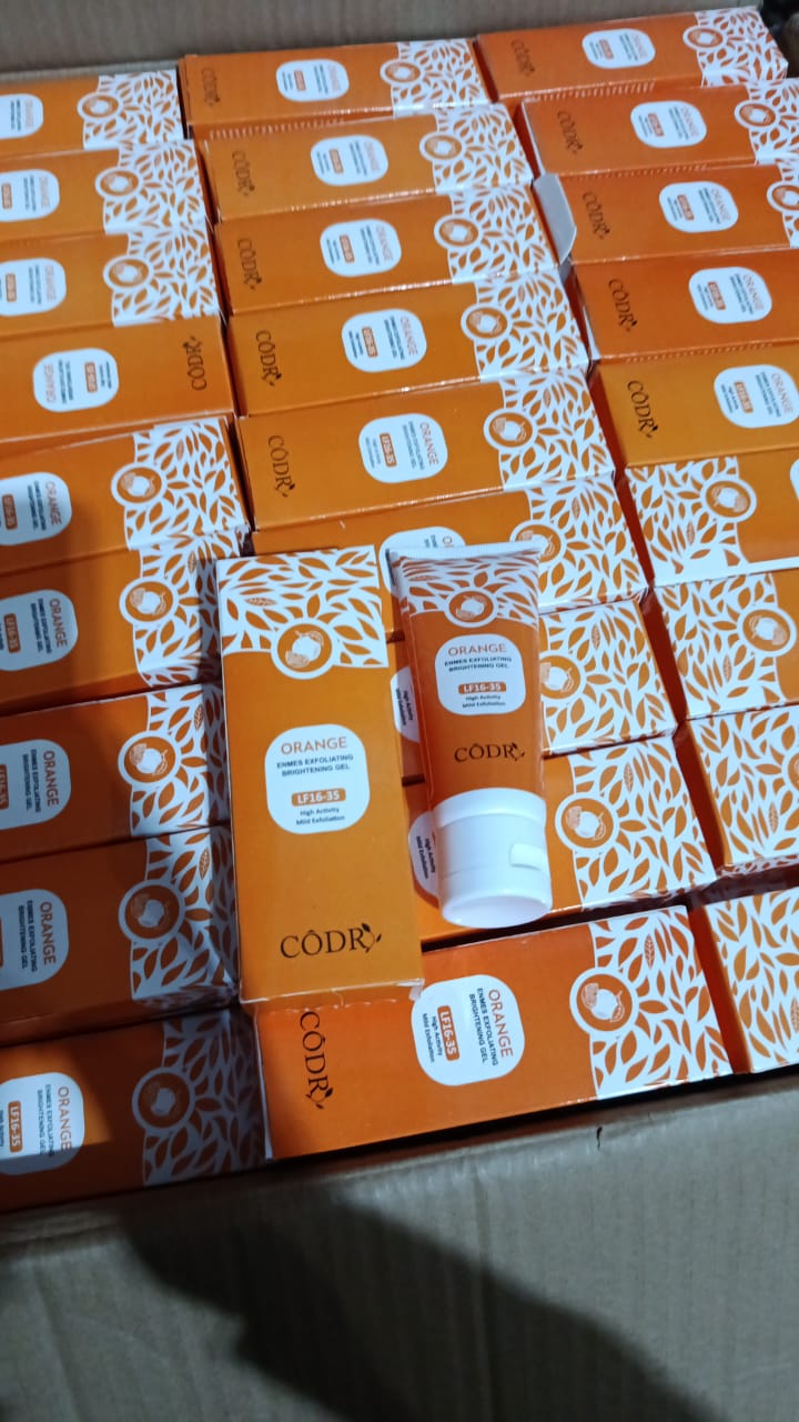 Orange Enzyme Exfoliating Brightening Gel 60ml