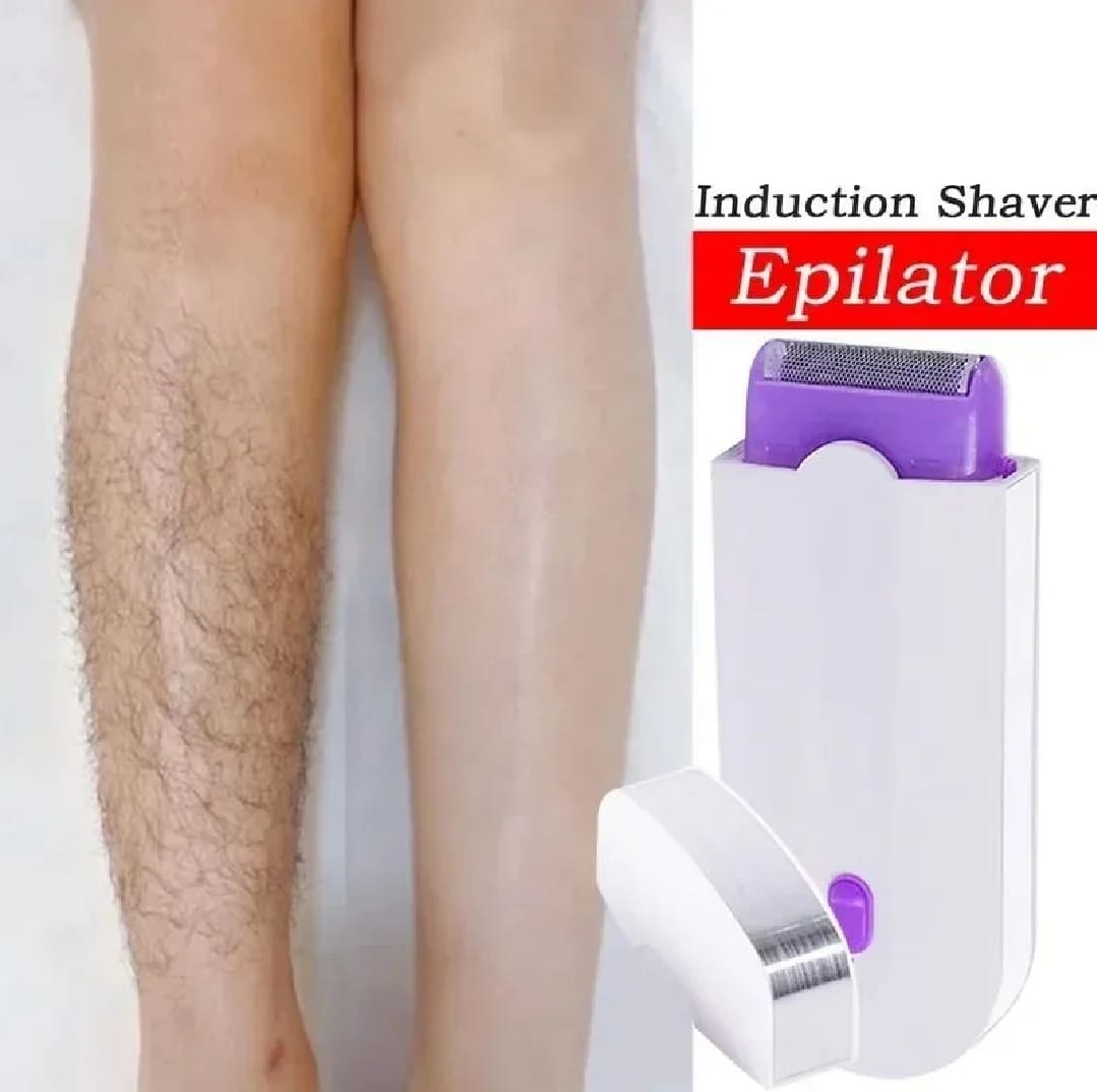 Finishing Touch Yes Hair Remover – Painless Rechargeable Shaver