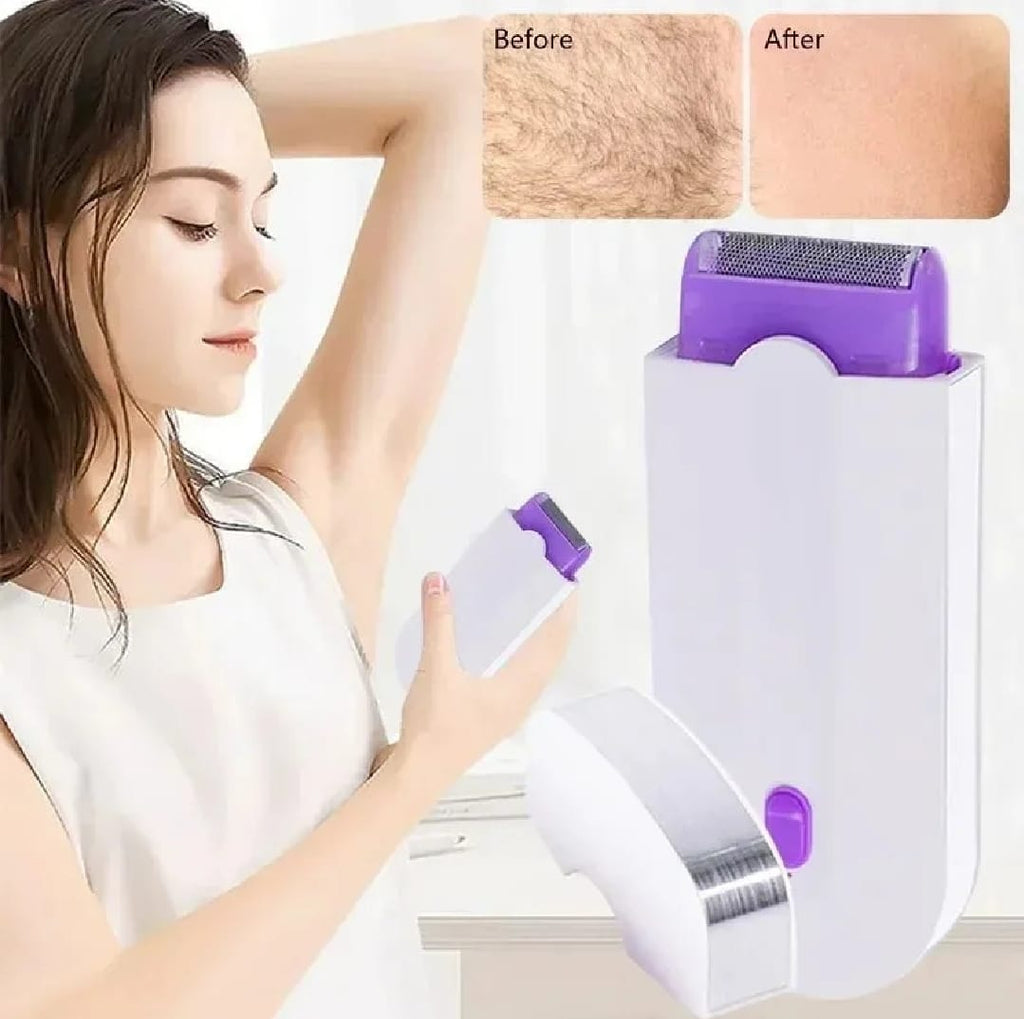 Finishing Touch Yes Hair Remover – Painless Rechargeable Shaver
