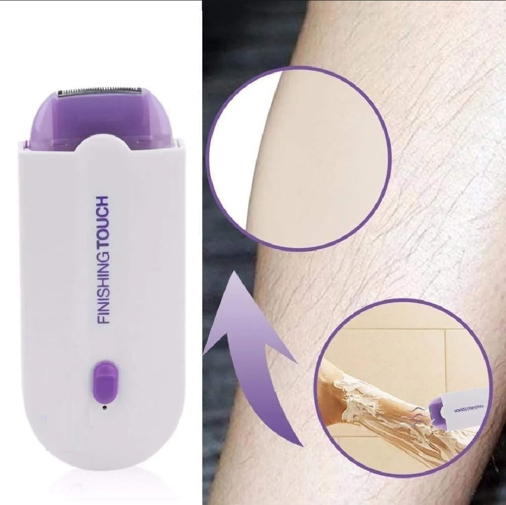 Finishing Touch Yes Hair Remover – Painless Rechargeable Shaver