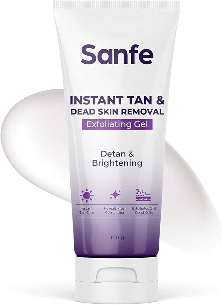 Sanfe Instant Detan Exfoliating Gel 100g