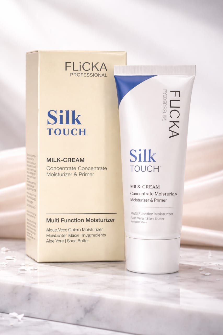 FLiCKA Silk Touch 2-in-1 Moisturizer & Primer