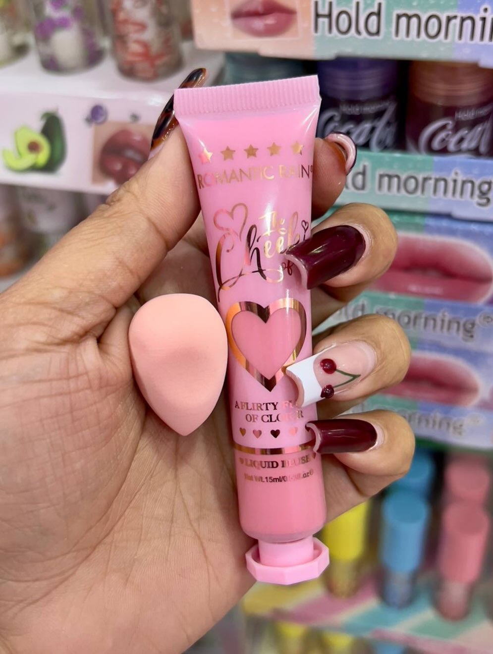 2 in 1 Blush & Blender Deal – Dual-Action Makeup