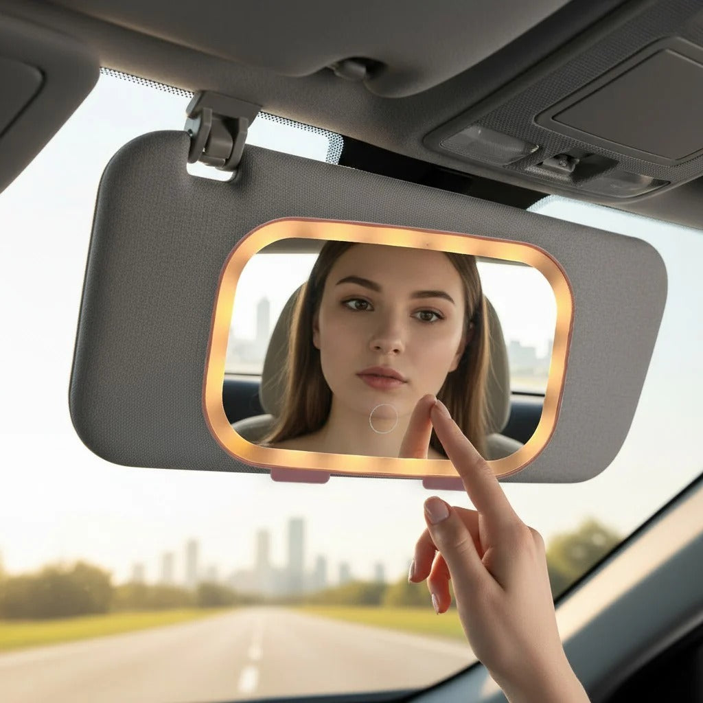 Makeup Mirror With LED