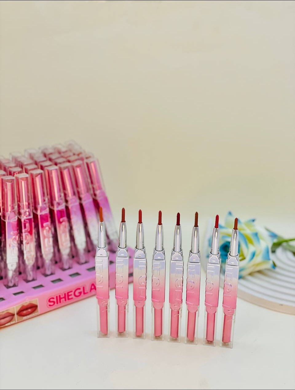 Sighelan 2 In 1 Lipstick And Lip Liner