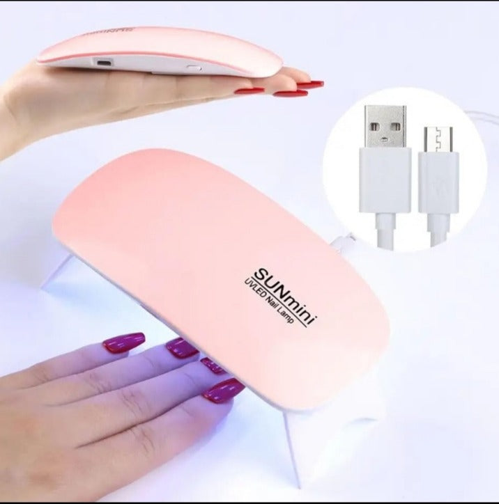UV Led Lamp For Nails 6W