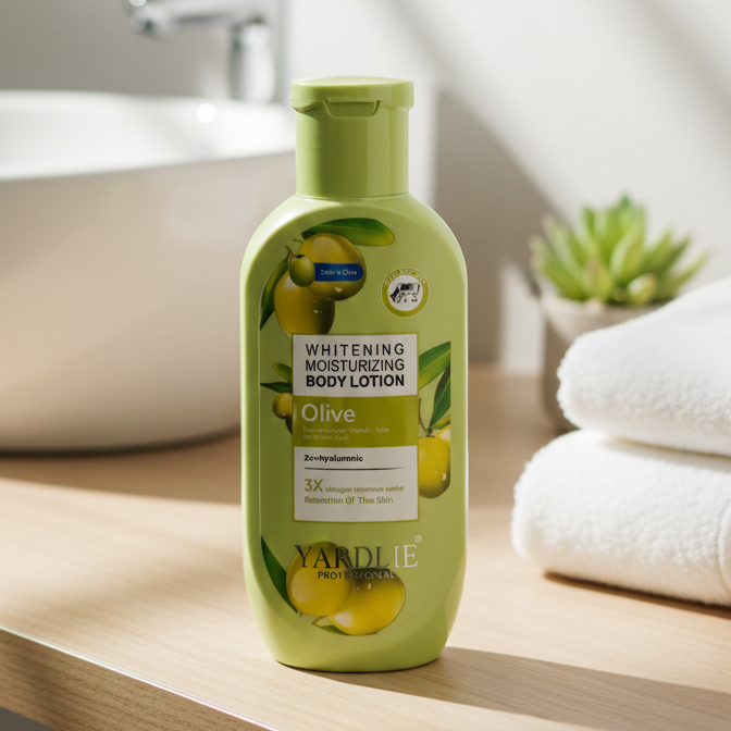 Yardlie Professional Olive Whitening Moisturizing Body Lotion