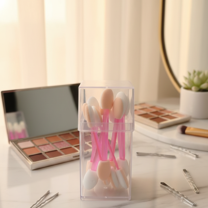 10 Pcs Eyeshadow Blending Brushes Set
