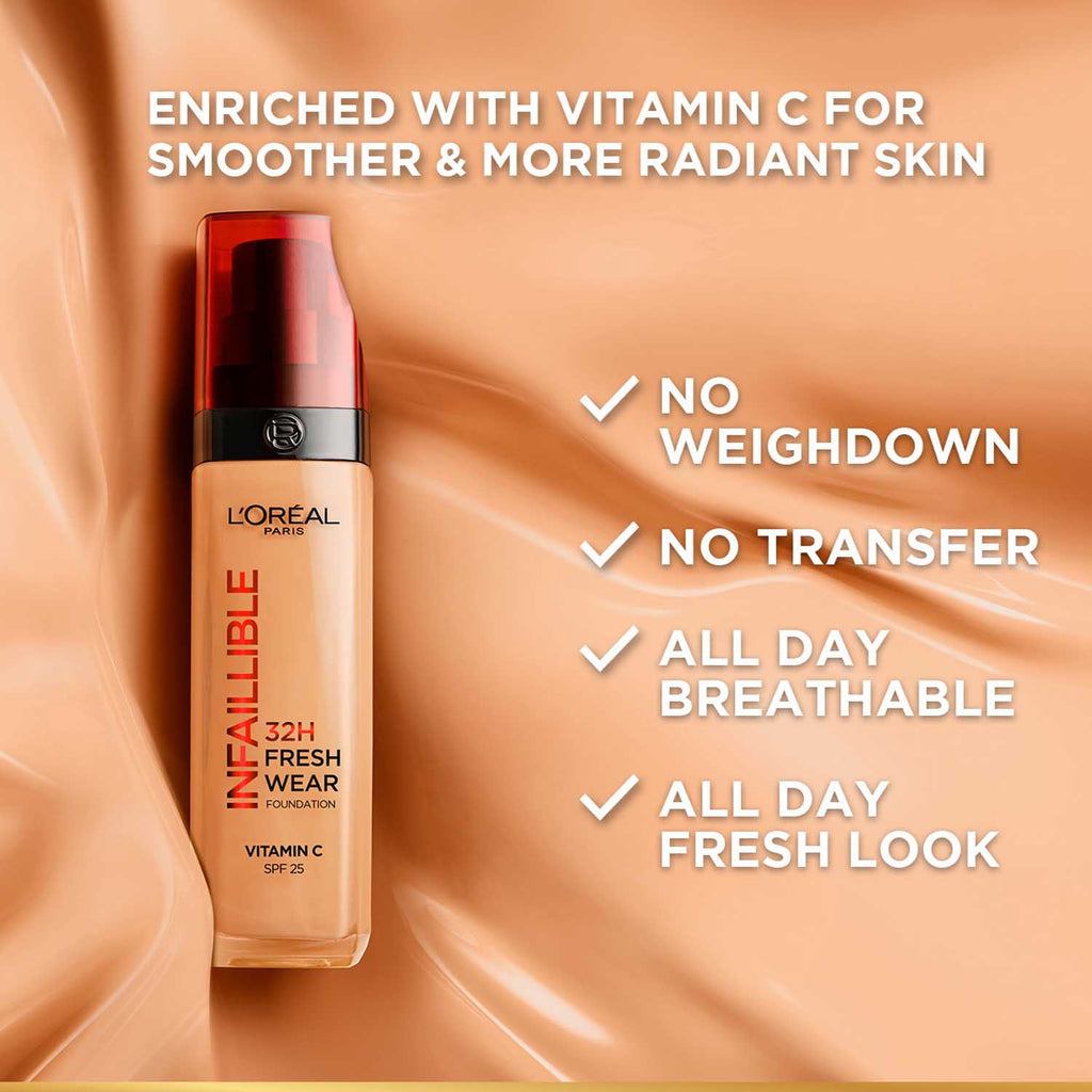 L'Oréal Paris Infallible 32H Fresh Wear Foundation