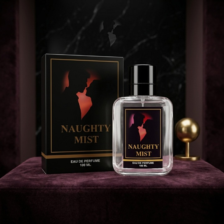 Naughty Mist EDP 100ml – Luxury Midnight Fragrance (Made in Pakistan)