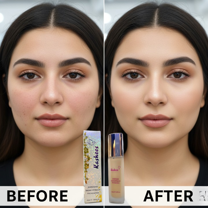 Kashee’s 24 Hrs High Coverage Foundation 20ml