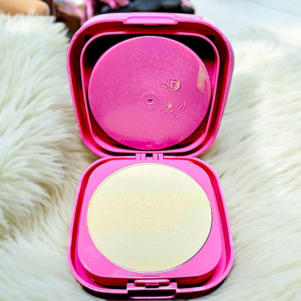 Kashees BB HD Matte And Poreless 2 In 1 Face Powder