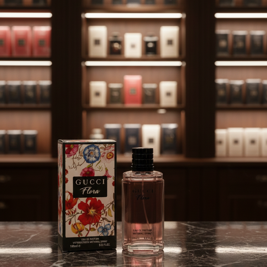 Gucci Flora EDP 100ml – Elegant Long-Lasting Floral Perfume for Women