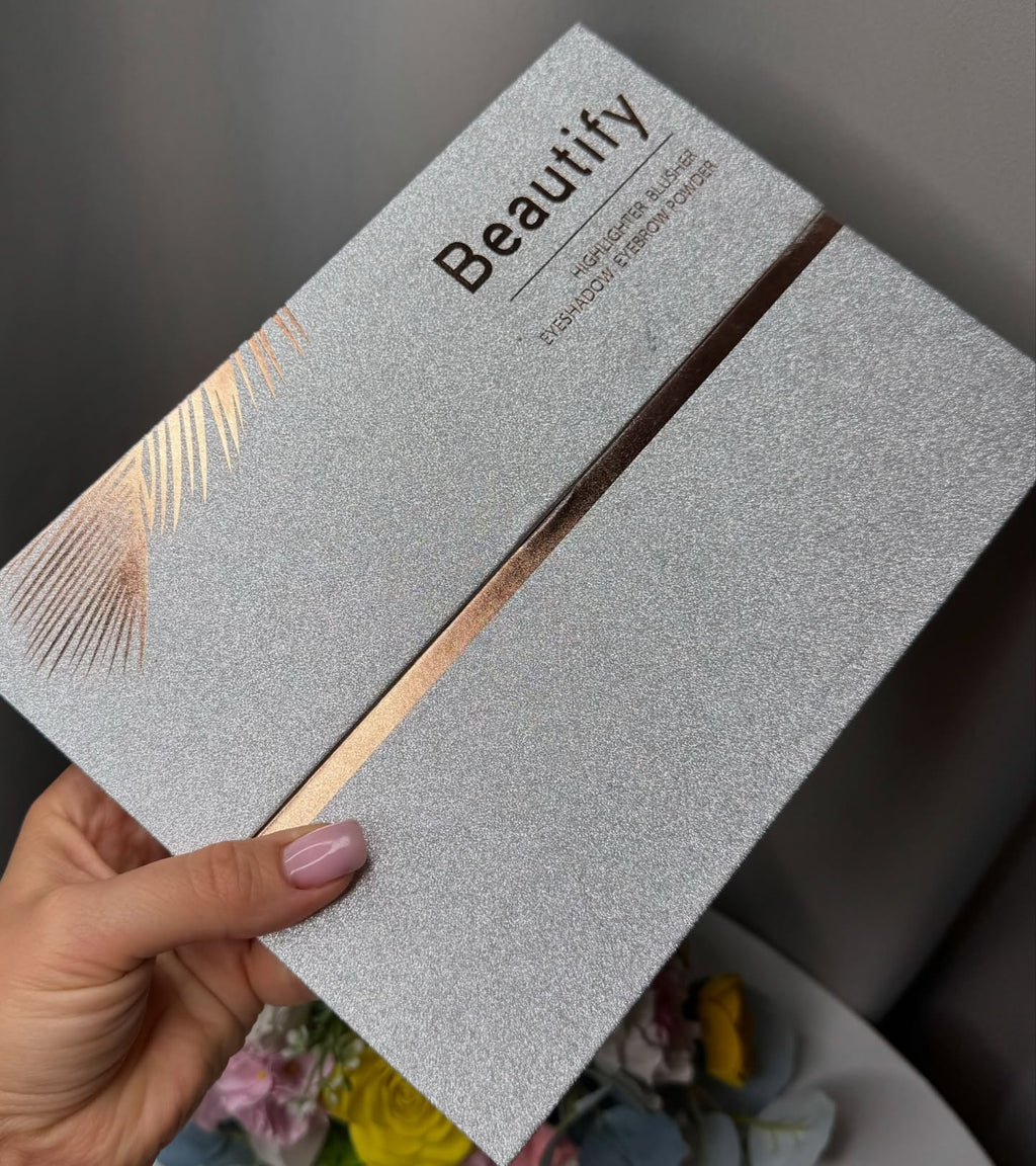 Muicin White Blusher & Eyeshadow Palette 51 shades