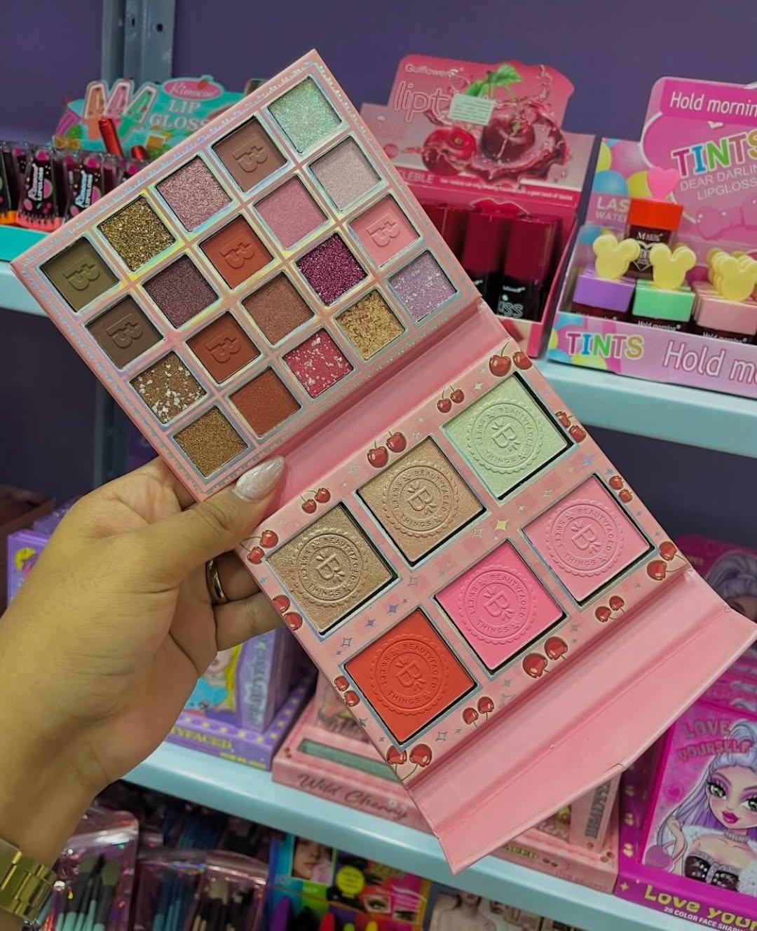 Eyeshadow Kit for Girls: Complete Set for Stunning Eye Makeup