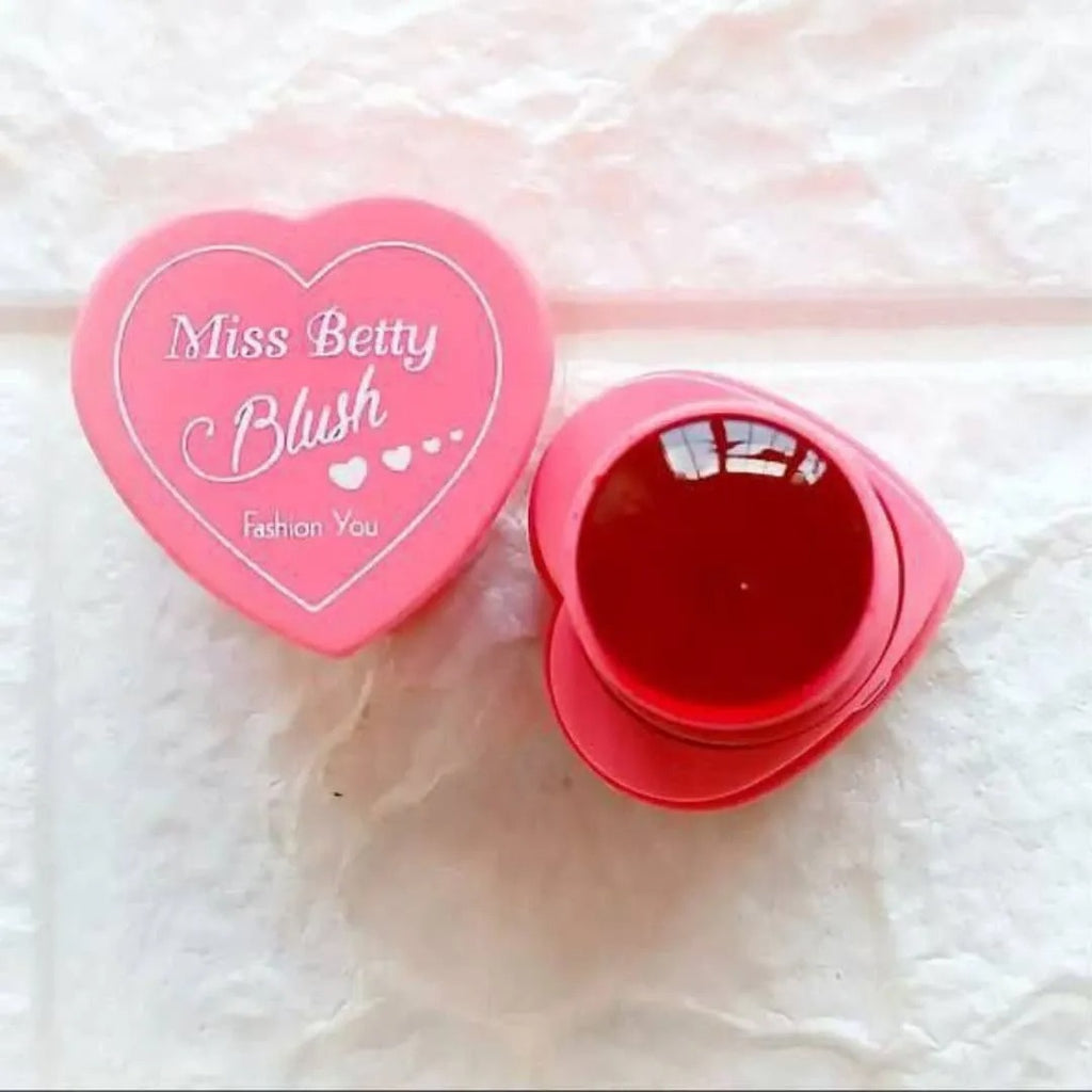 Pack of 3 Miss Betty Blush High Pigment Jelly