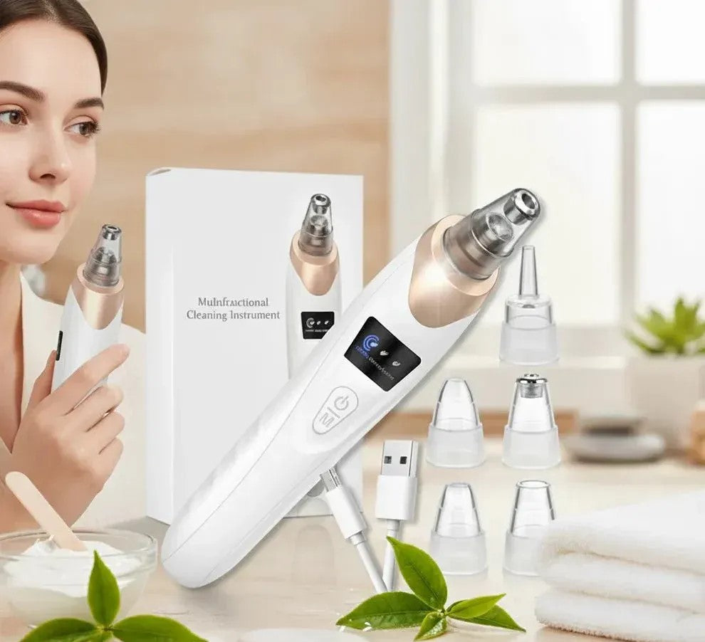Digital Blackhead Remover – Electric Pore & Acne Cleaner