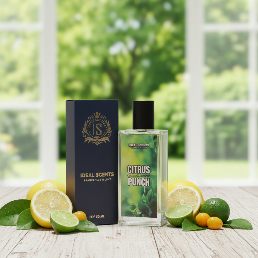 Citrus Punch Perfume 50ml – Aventus Inspired, Long-Lasting