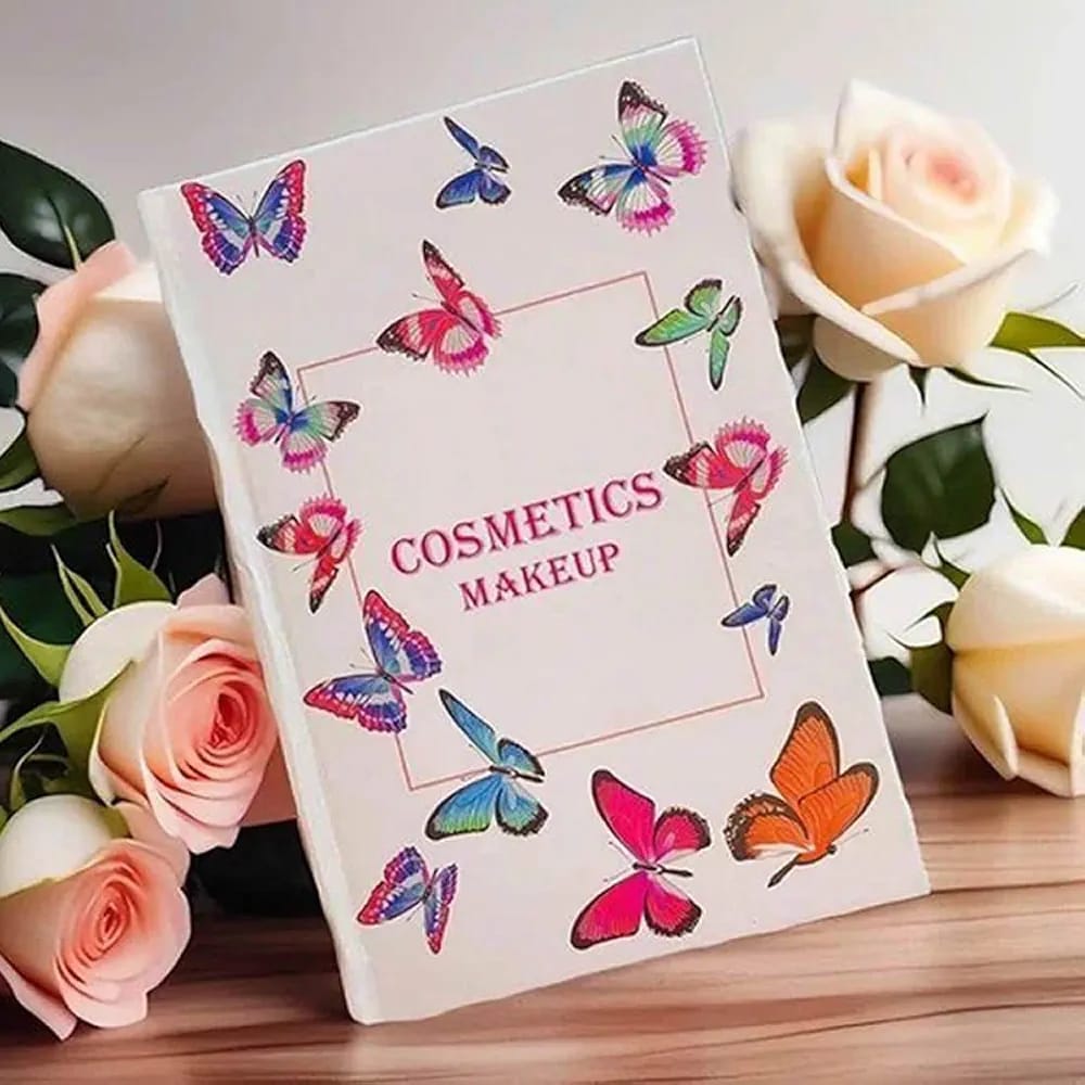All In One Professional Makeup Palette Book