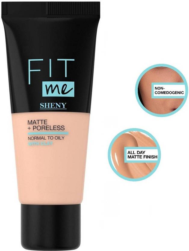 2-in-1 Makeup Deal – Liquid Foundation & Face Powder