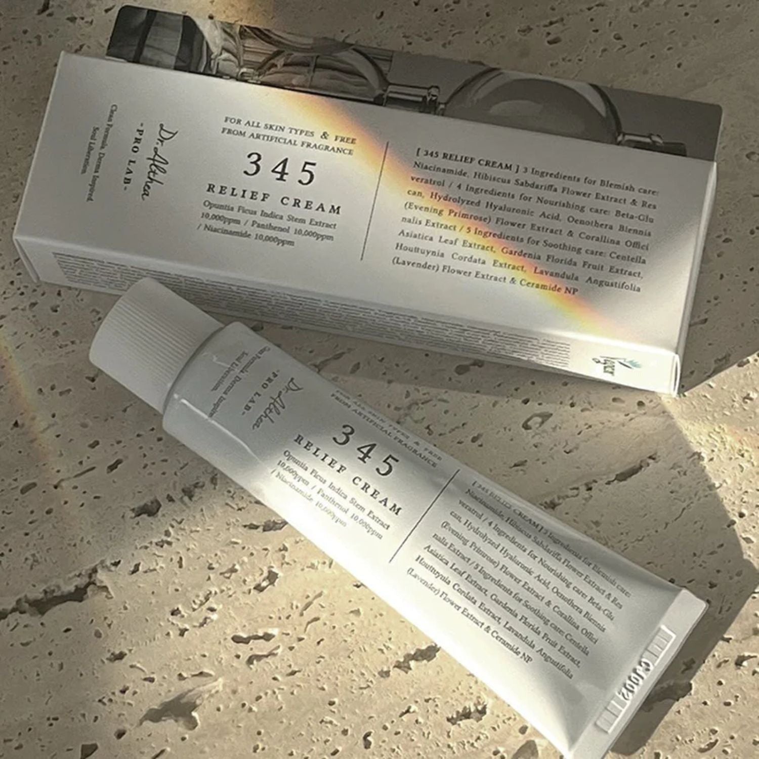Dr Althea 345 Relief Cream Gentle Care Soothing Formula
