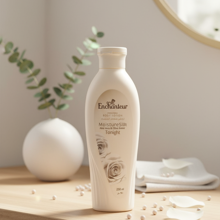 Enchanteur Moisture Silk Body Lotion 250ml