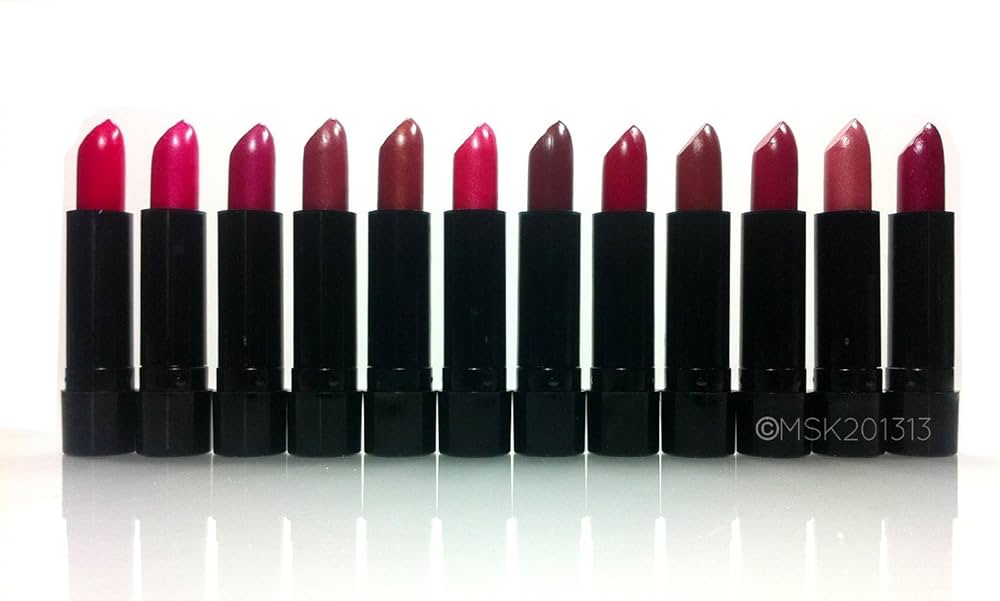 Daily Use Liquid Lipstick Set | Vibrant Red Shade – Smooth, pack of 6